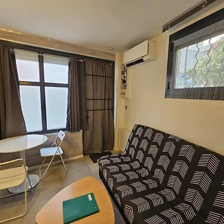 Studio Tout Equipe Et Chaleureux En Rez De Chaussee, Parfait Pour Explorer Montpellier Esterno foto